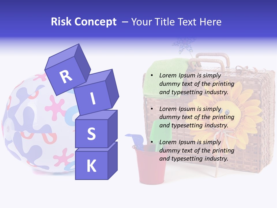 Isolated Old Colorful PowerPoint Template