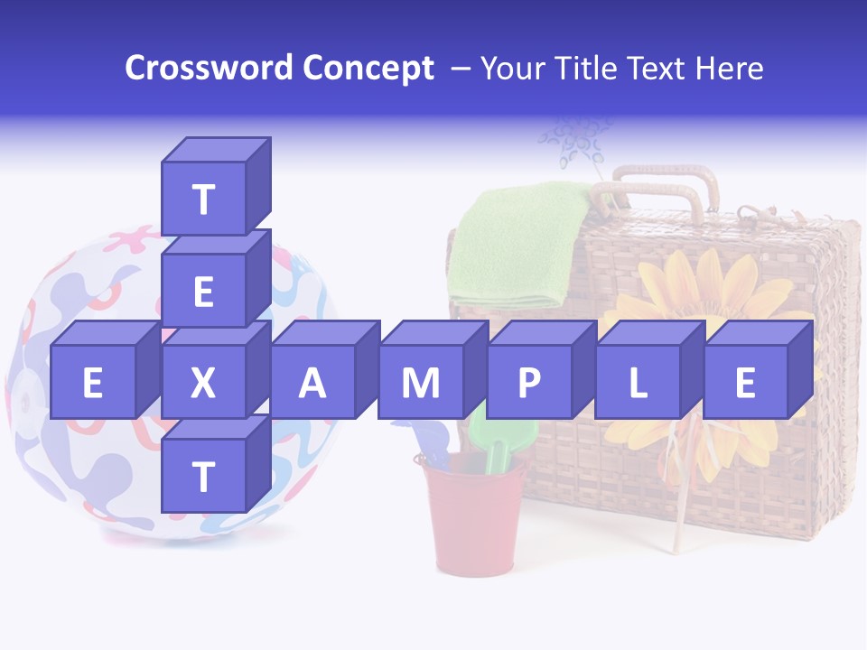 Isolated Old Colorful PowerPoint Template