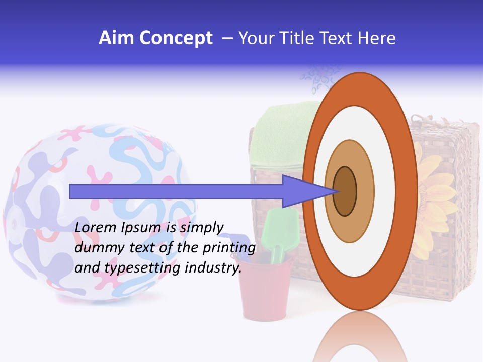 Isolated Old Colorful PowerPoint Template