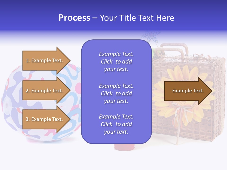 Isolated Old Colorful PowerPoint Template