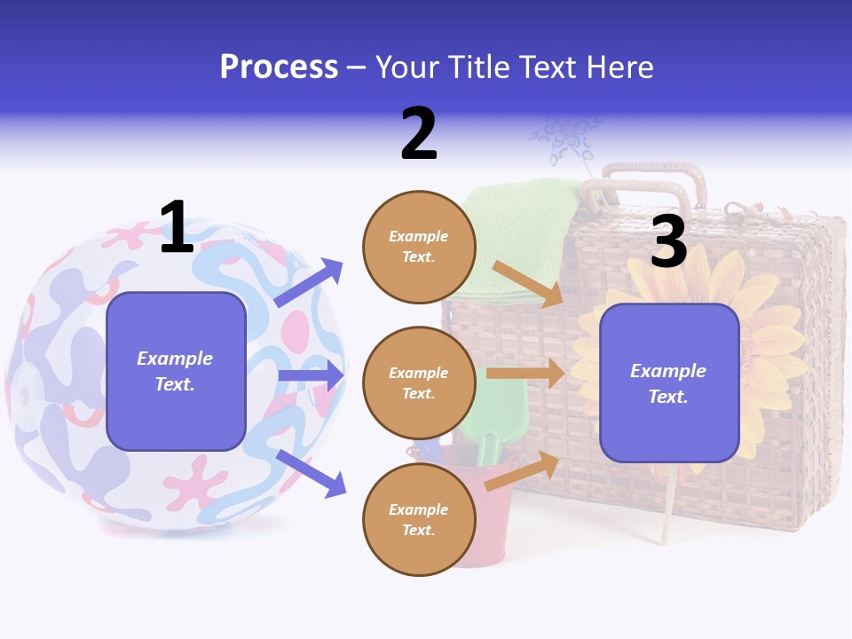 Isolated Old Colorful PowerPoint Template