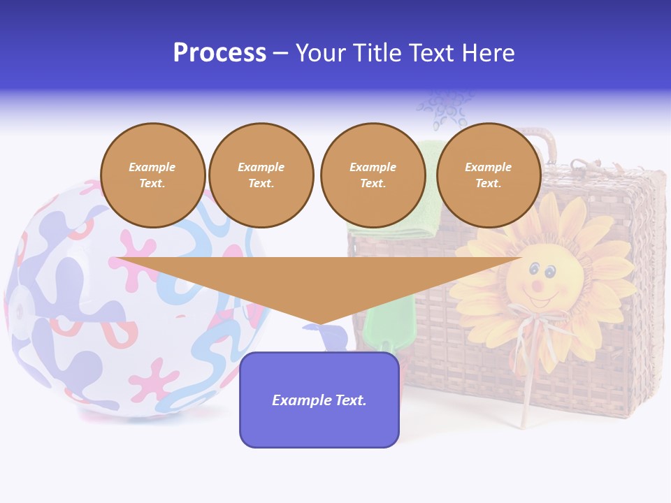 Isolated Old Colorful PowerPoint Template