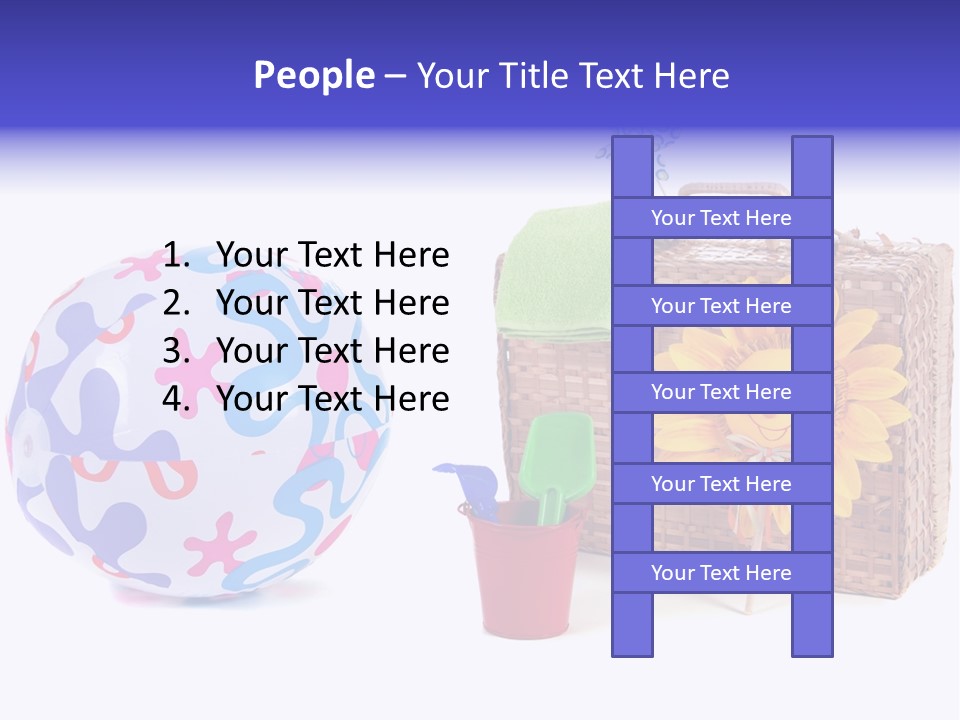Isolated Old Colorful PowerPoint Template