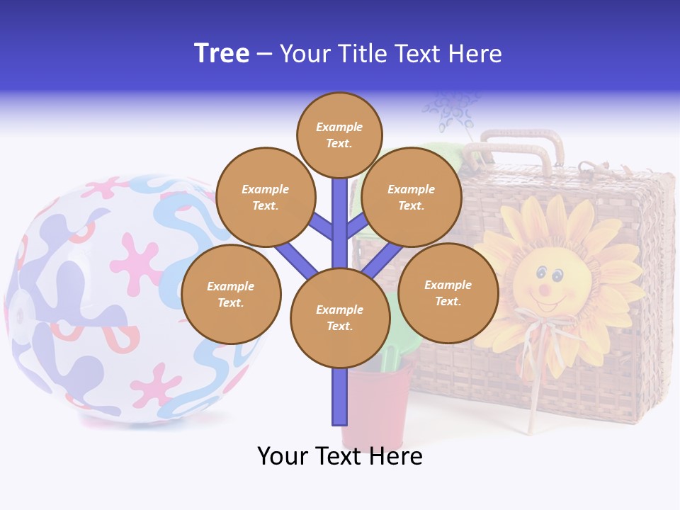 Isolated Old Colorful PowerPoint Template