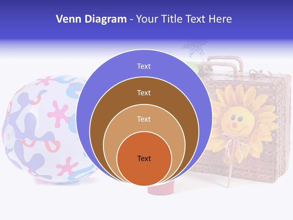 Isolated Old Colorful PowerPoint Template