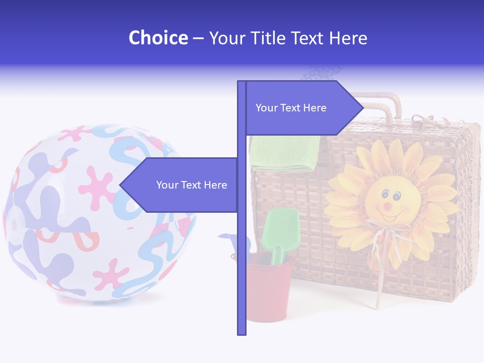 Isolated Old Colorful PowerPoint Template