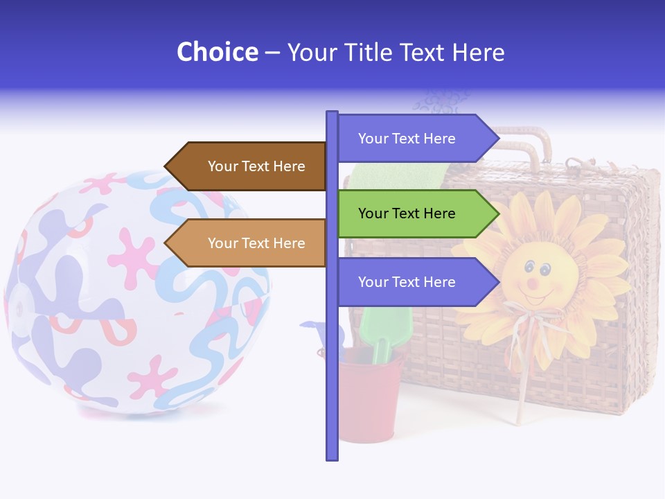 Isolated Old Colorful PowerPoint Template