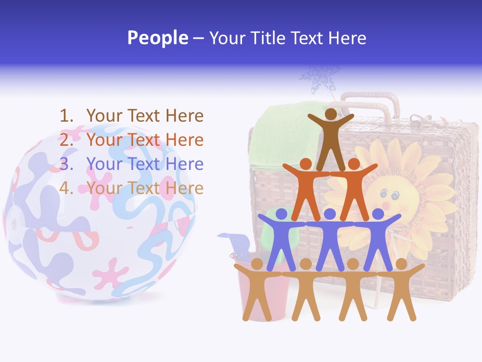 Isolated Old Colorful PowerPoint Template