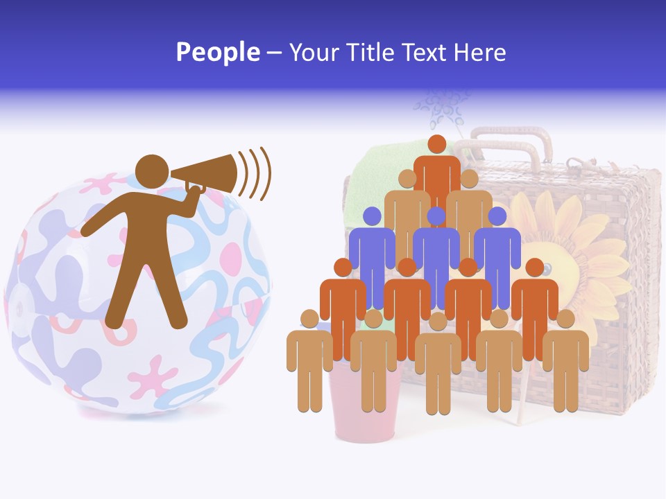 Isolated Old Colorful PowerPoint Template