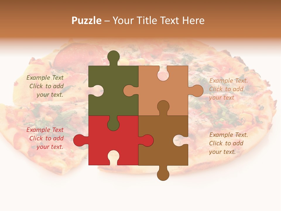 Tasty Sauce Delicious PowerPoint Template