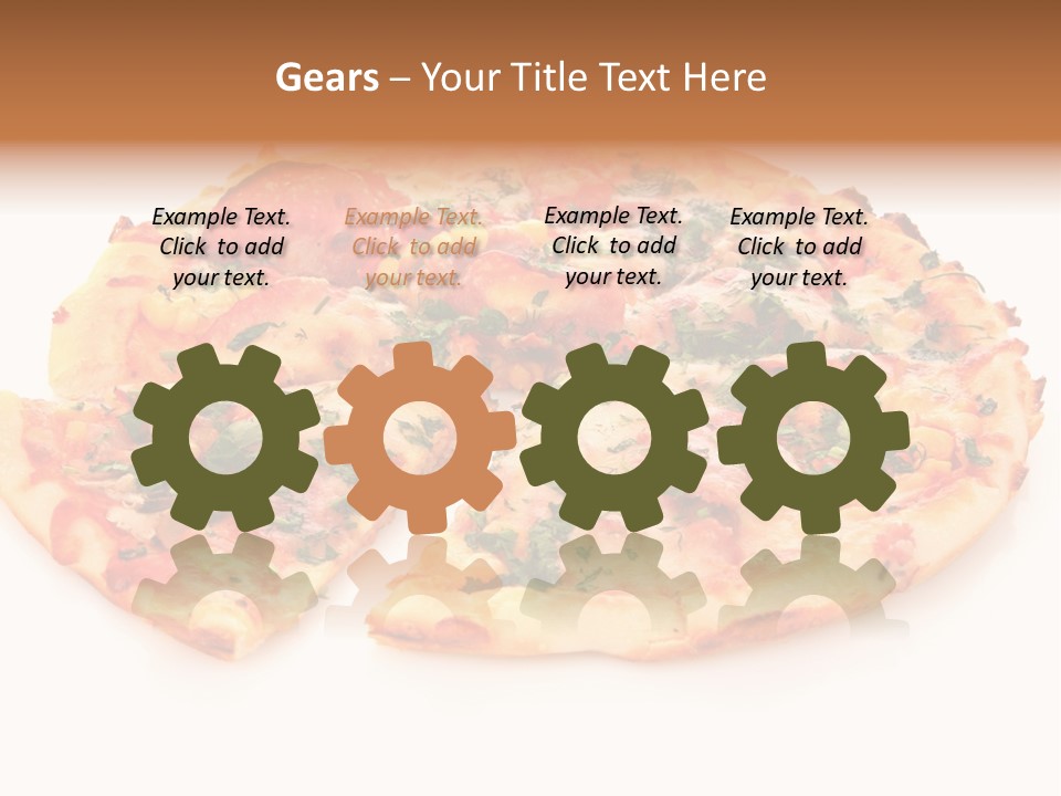 Tasty Sauce Delicious PowerPoint Template