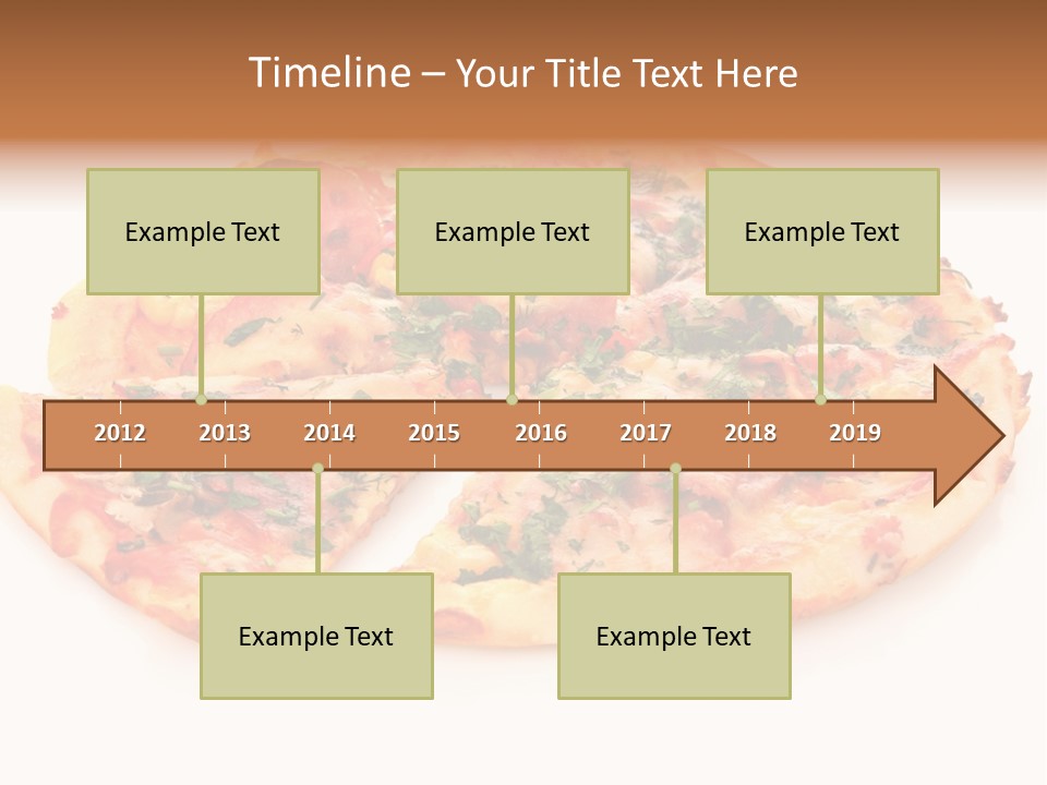 Tasty Sauce Delicious PowerPoint Template
