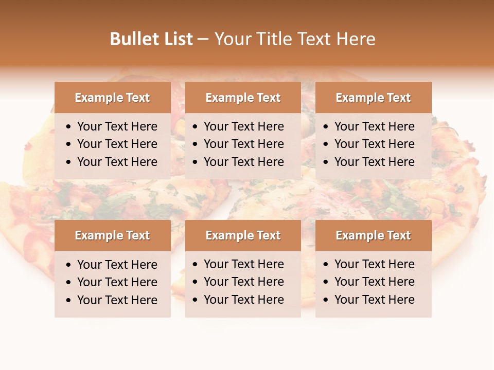 Tasty Sauce Delicious PowerPoint Template