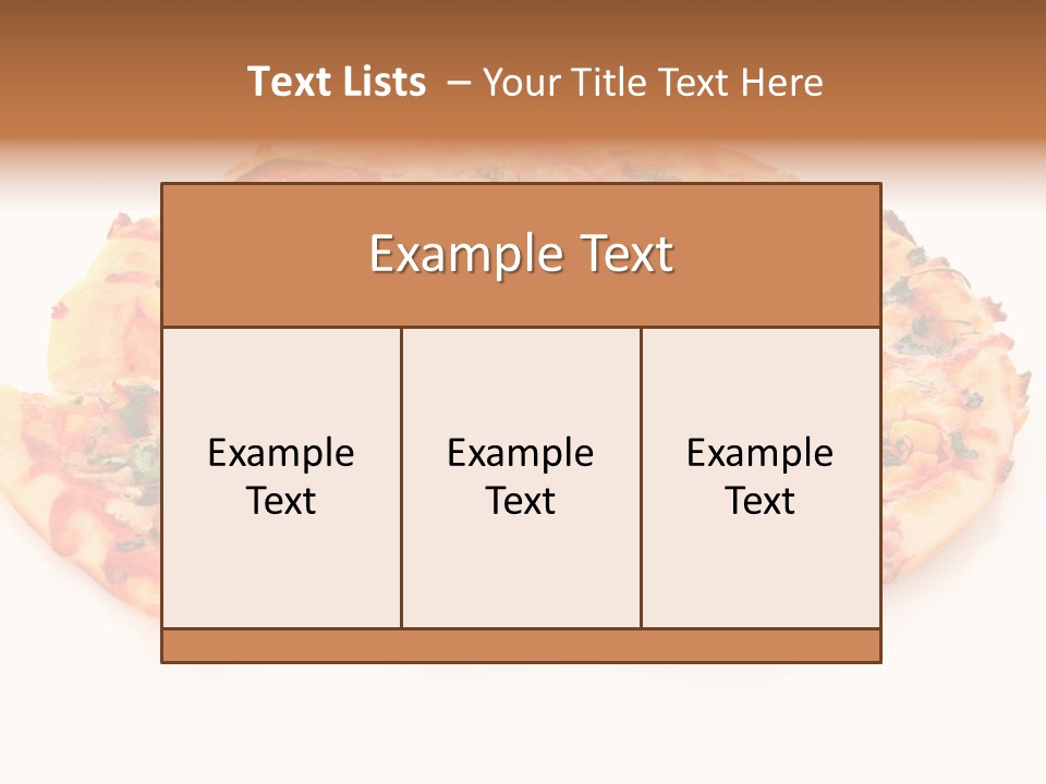 Tasty Sauce Delicious PowerPoint Template