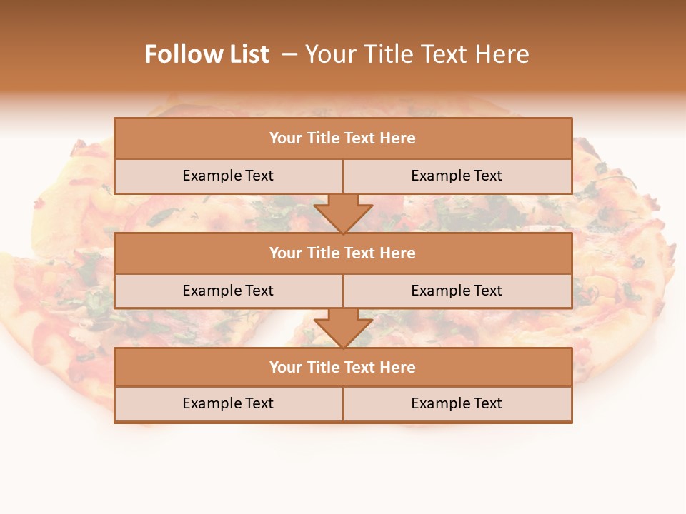 Tasty Sauce Delicious PowerPoint Template