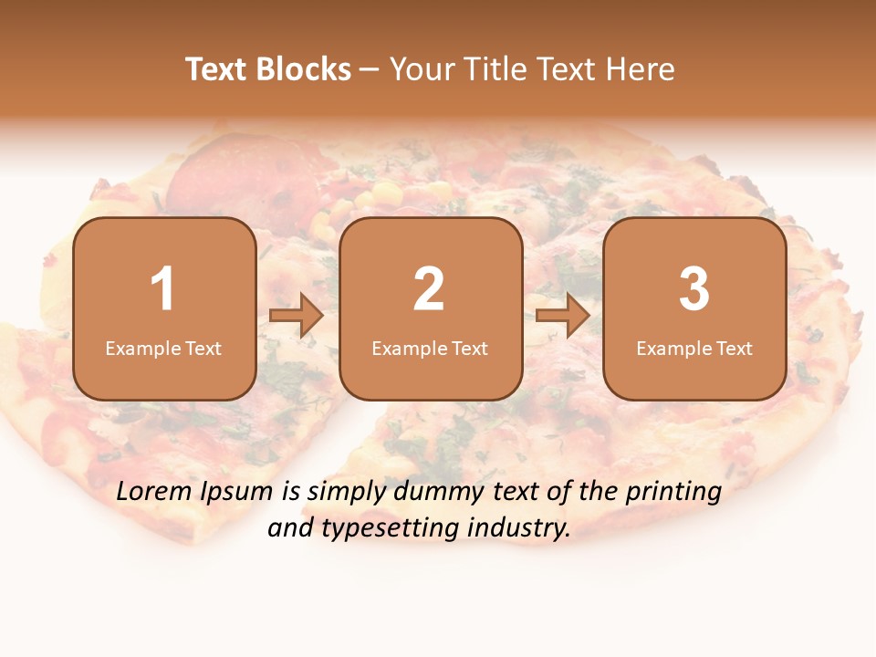 Tasty Sauce Delicious PowerPoint Template