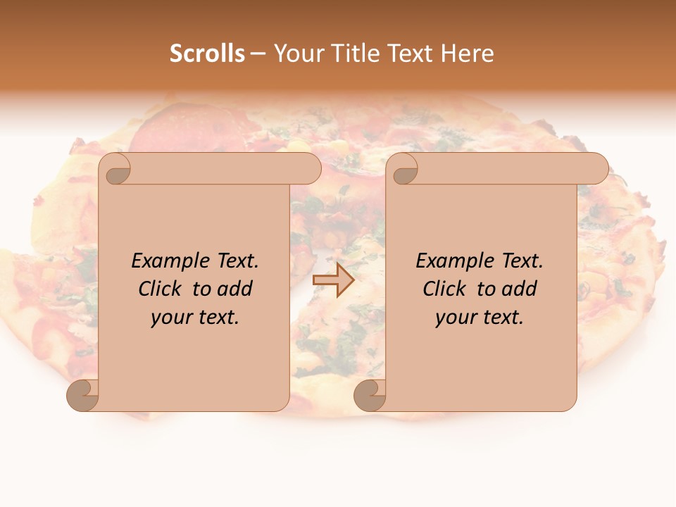 Tasty Sauce Delicious PowerPoint Template