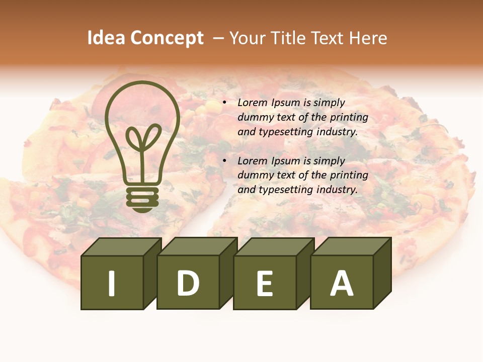 Tasty Sauce Delicious PowerPoint Template