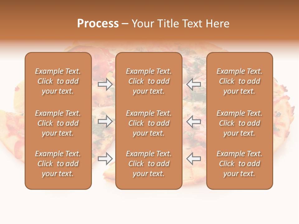 Tasty Sauce Delicious PowerPoint Template