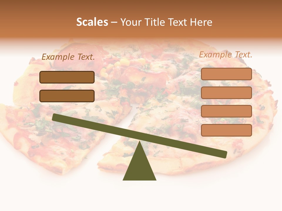 Tasty Sauce Delicious PowerPoint Template