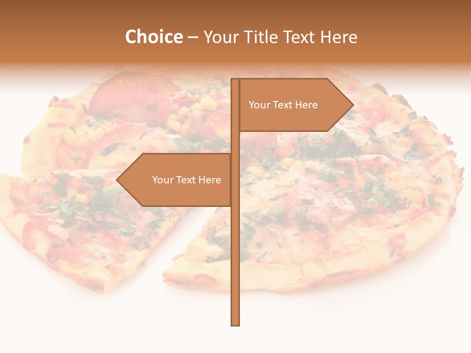 Tasty Sauce Delicious PowerPoint Template