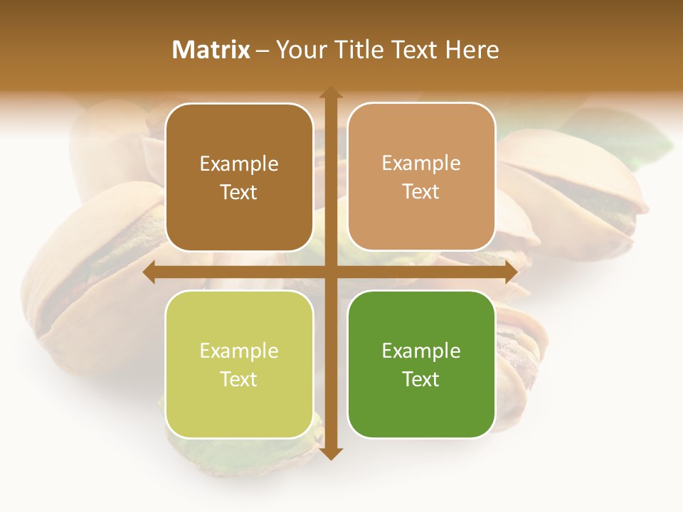Meal Vegetarian Seed PowerPoint Template