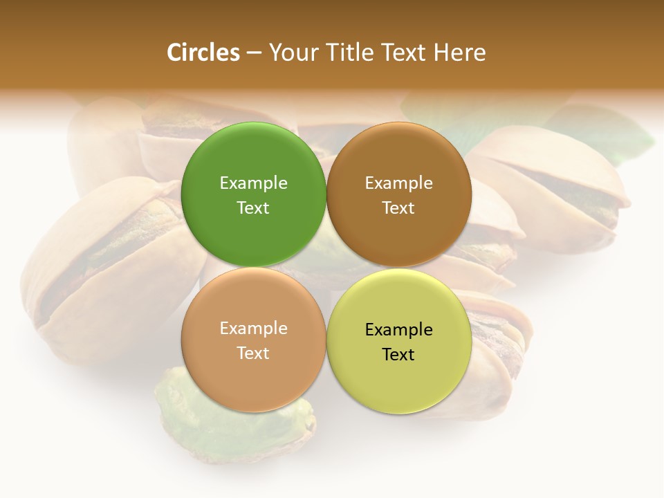 Meal Vegetarian Seed PowerPoint Template