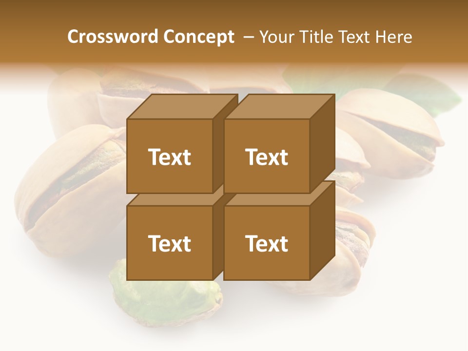 Meal Vegetarian Seed PowerPoint Template