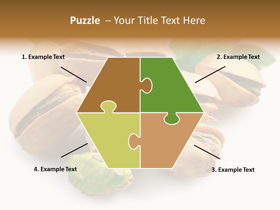 Meal Vegetarian Seed PowerPoint Template