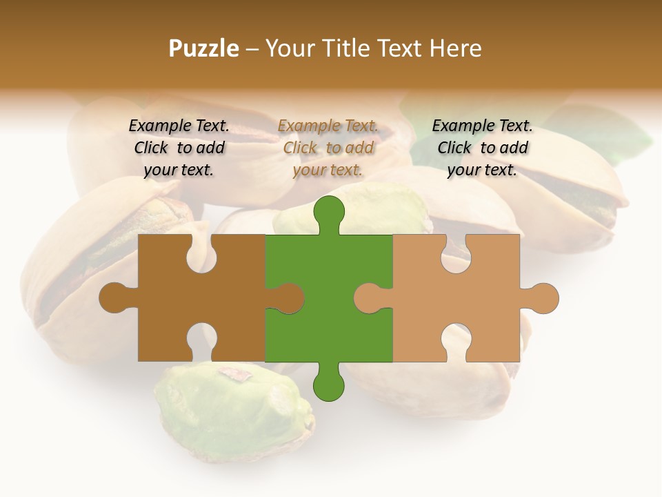 Meal Vegetarian Seed PowerPoint Template