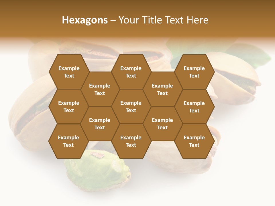 Meal Vegetarian Seed PowerPoint Template
