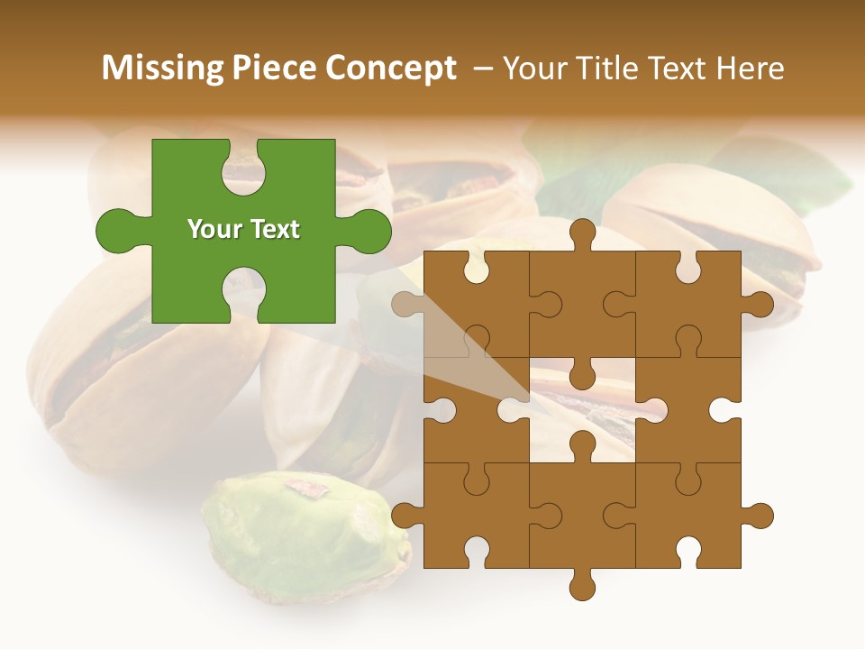 Meal Vegetarian Seed PowerPoint Template