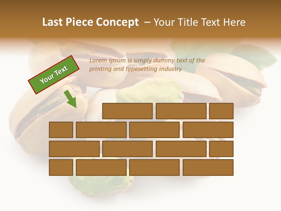 Meal Vegetarian Seed PowerPoint Template