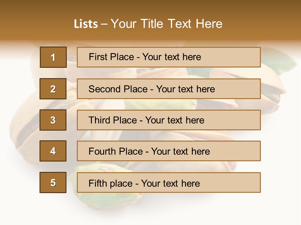 Meal Vegetarian Seed PowerPoint Template