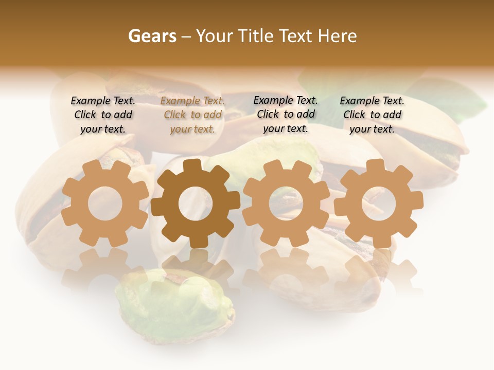Meal Vegetarian Seed PowerPoint Template