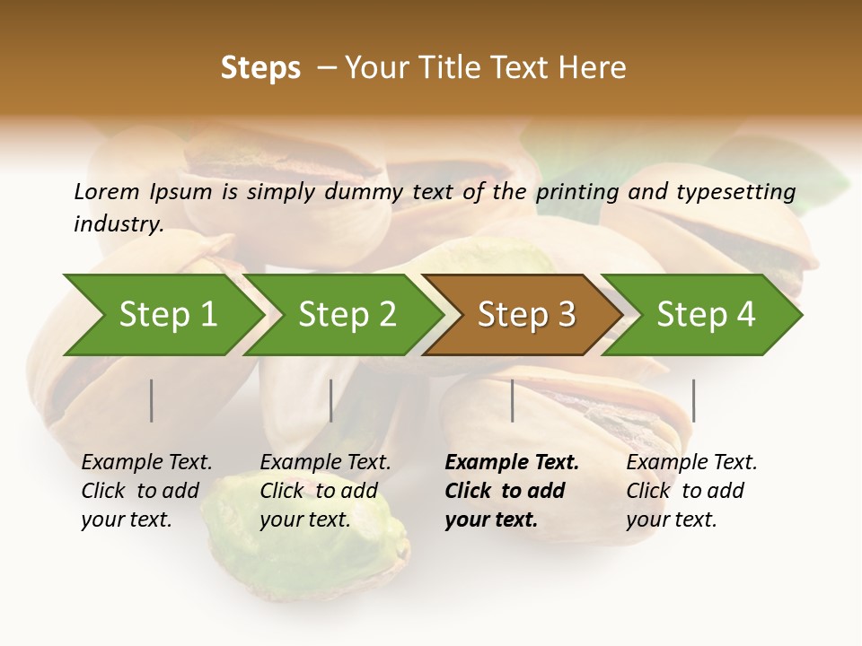 Meal Vegetarian Seed PowerPoint Template
