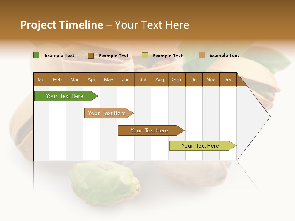 Meal Vegetarian Seed PowerPoint Template