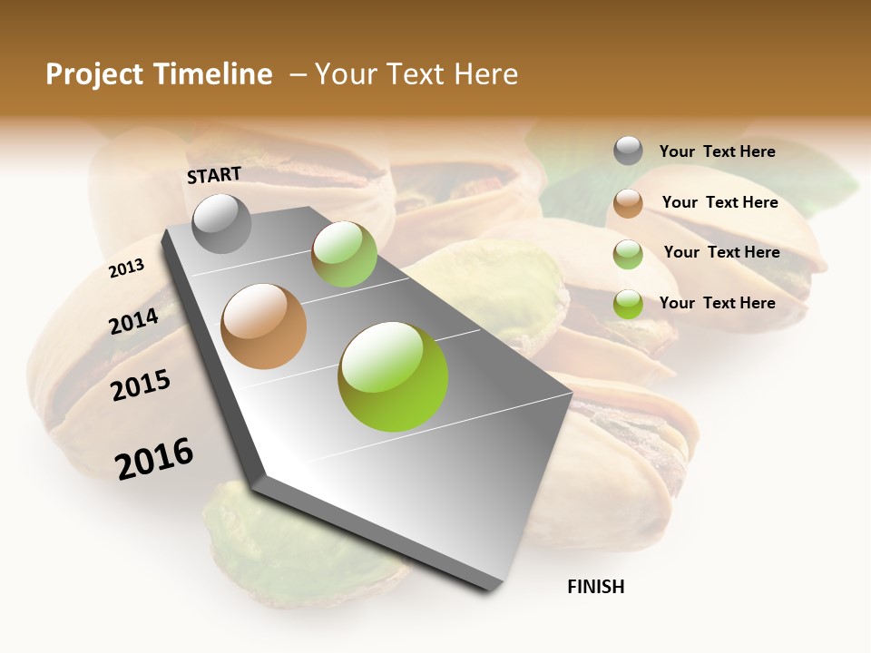 Meal Vegetarian Seed PowerPoint Template