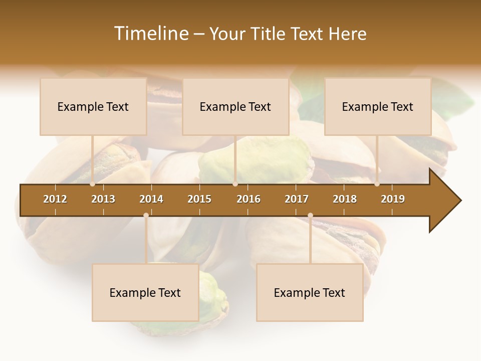 Meal Vegetarian Seed PowerPoint Template