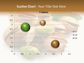 Meal Vegetarian Seed PowerPoint Template