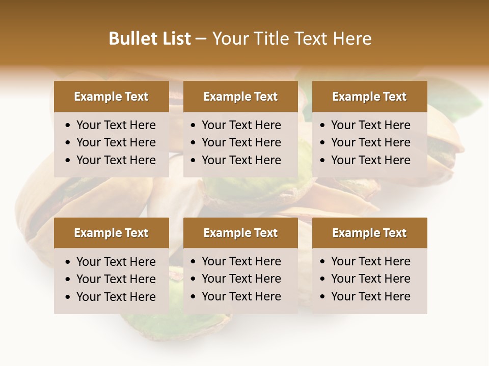 Meal Vegetarian Seed PowerPoint Template
