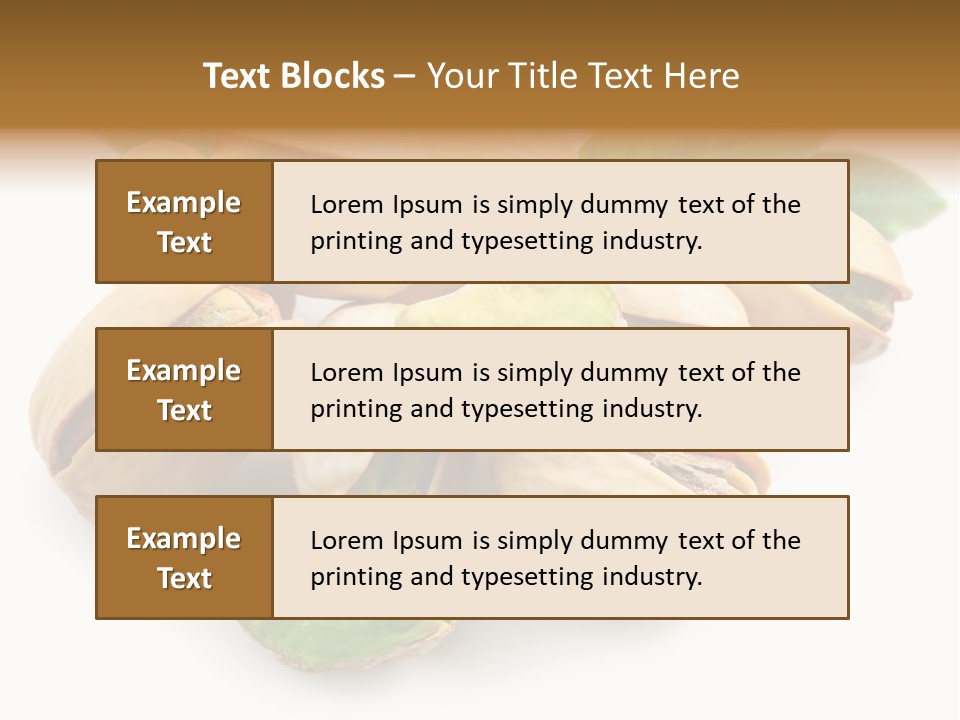 Meal Vegetarian Seed PowerPoint Template