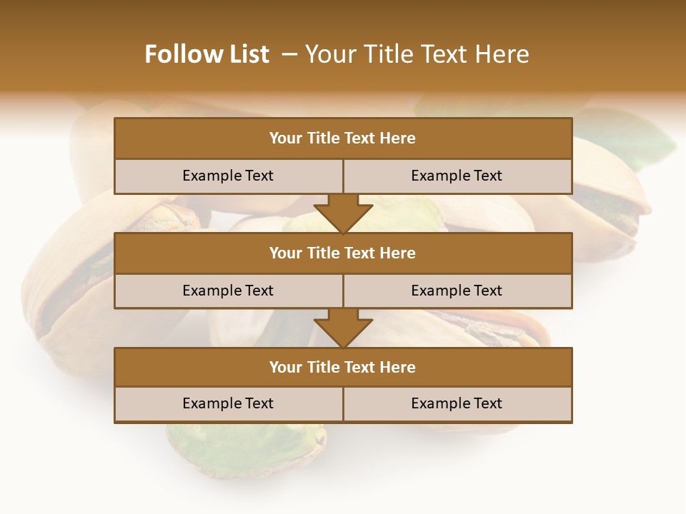 Meal Vegetarian Seed PowerPoint Template