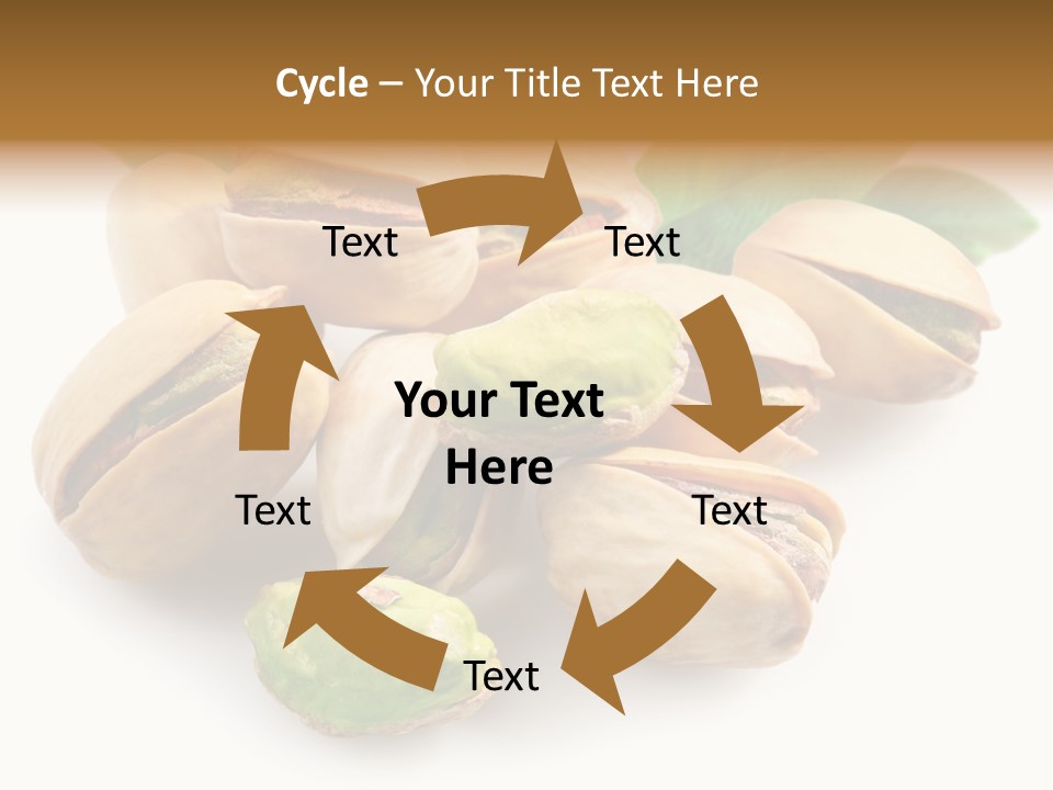 Meal Vegetarian Seed PowerPoint Template