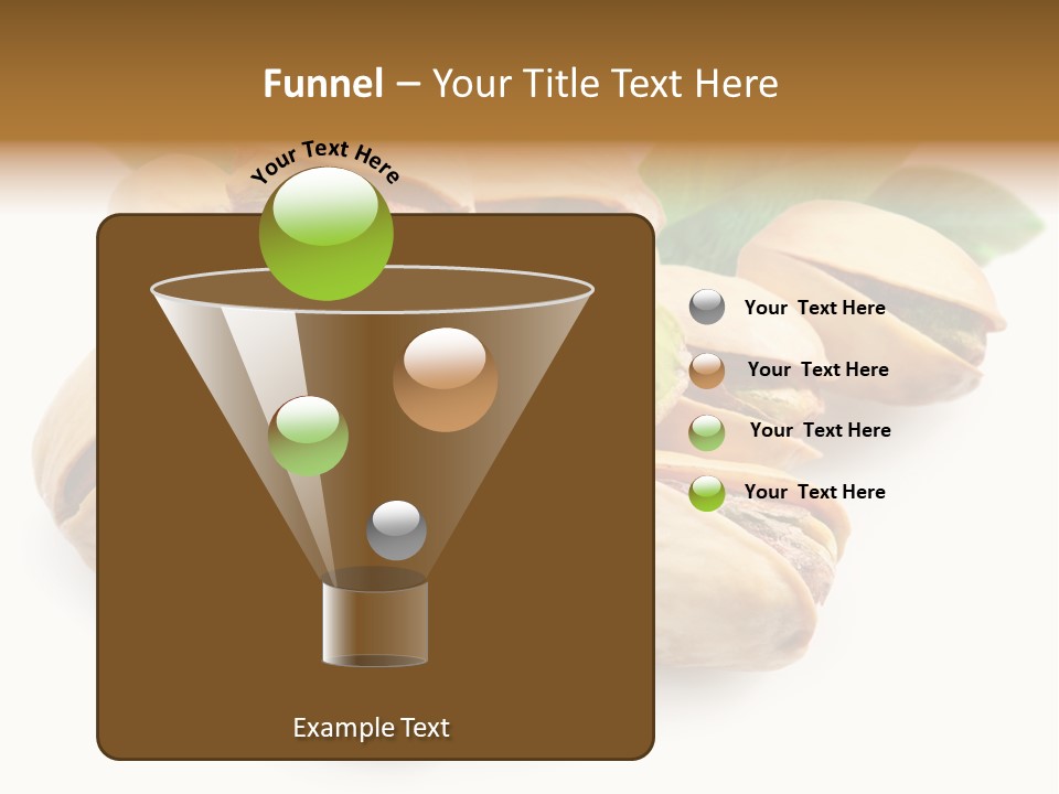 Meal Vegetarian Seed PowerPoint Template