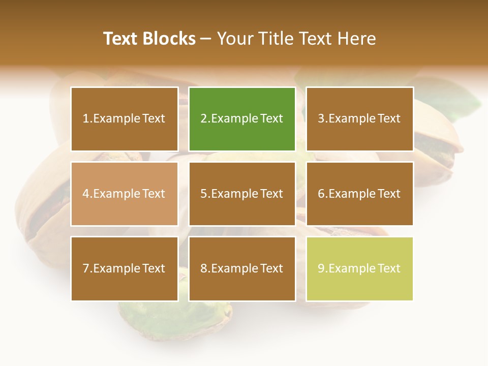 Meal Vegetarian Seed PowerPoint Template