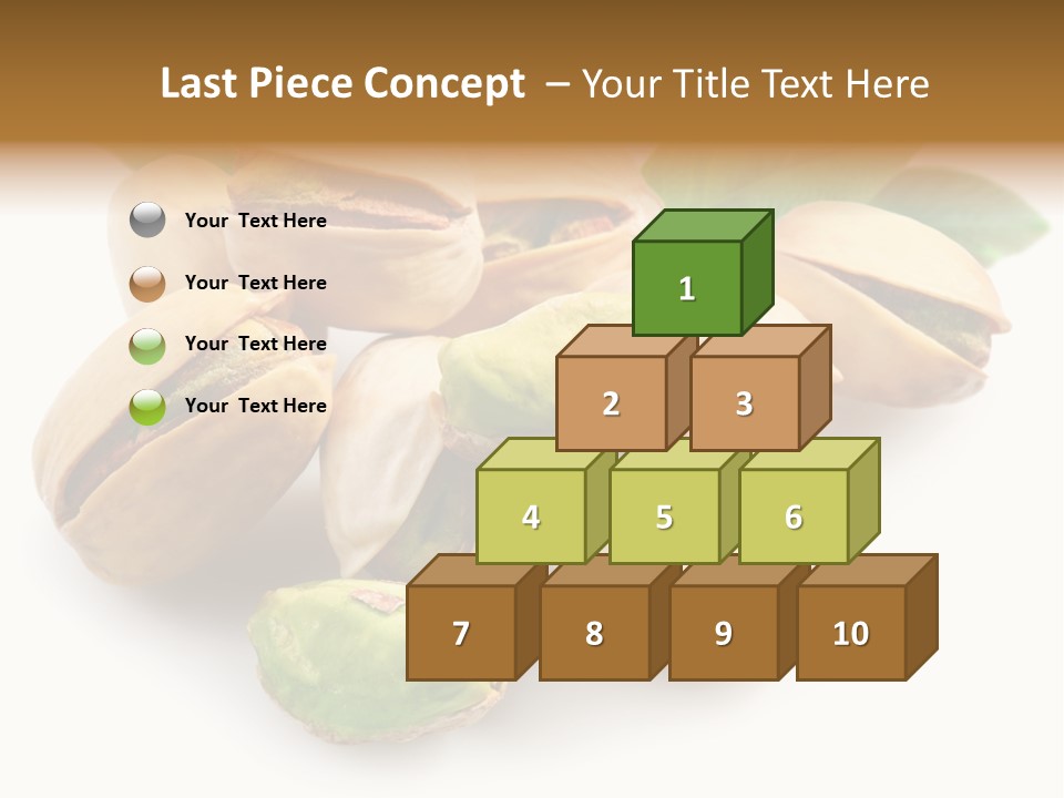 Meal Vegetarian Seed PowerPoint Template