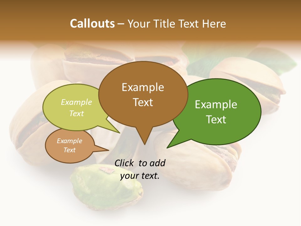 Meal Vegetarian Seed PowerPoint Template