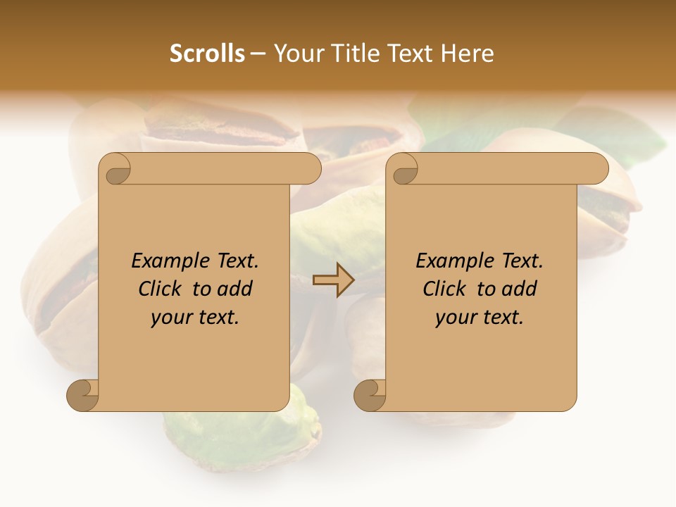 Meal Vegetarian Seed PowerPoint Template