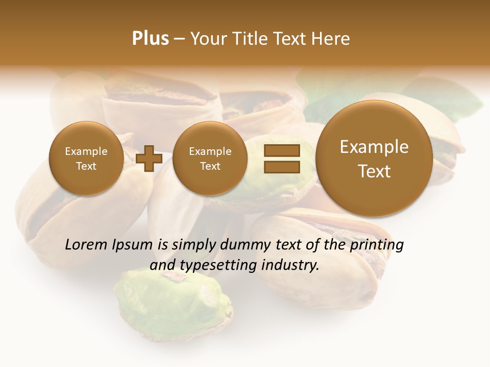 Meal Vegetarian Seed PowerPoint Template